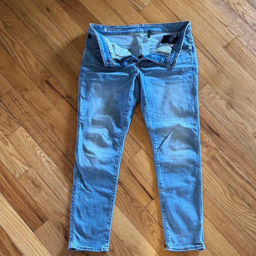 G-Star Raw D-Staq 5-Pocket Slim Light Blue Men’s Jeans